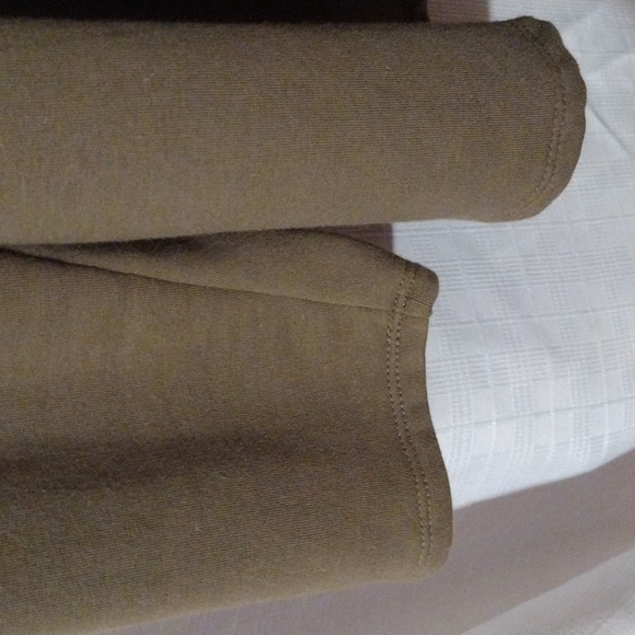 Denim 24 7 long sleeve comfy flowing waterfall style coat XL - Picture 3 of 5